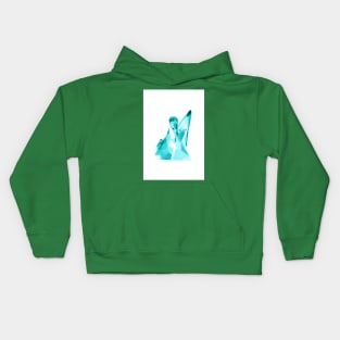 Ice Statue Kids Hoodie